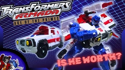 Red Flag? - #transformers Age Of The Primes Voyager Class Armada RED ALERT Review 