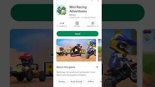 Mini Racing Adventures //  new game #shorts #shortsvideo screenshot 5