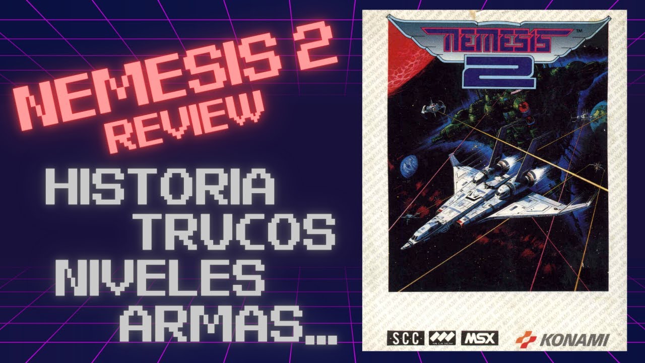 Nemesis - Gradius | Univers MSX