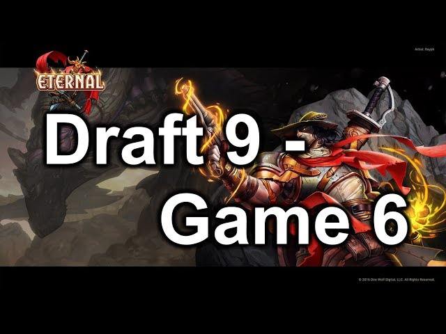 Eternal Draft 9 (feat. Top 10 Drafter randombauer) - Game 6