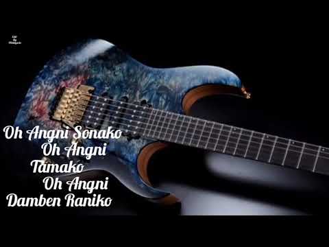 Damben rani garo song lyrics  EDITED  by  NorthEast GSL 