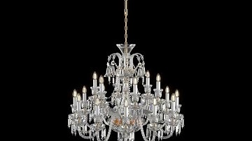 ELITE BOHEMIA là một trong những hãng sản xuất đầu tiên có đèn chùm pha lê tại Cộng hòa Séc.