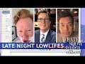 'Lowlife' Colbert Video Chats With 'Lost Soul' Fallon & Conan O'Brien