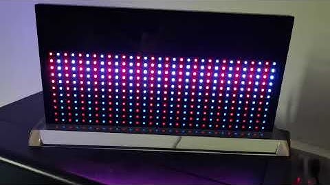 LED Matrix (Panel)8*32 WS2812B NeoPixel LED Pixel - smartbrightleds.com