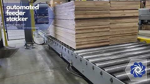 Automated Material Handling Board Feeder-Stacker