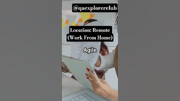 Job Role: QA Engineer | Remote (Work From Home) | Experience : 4+ years @saasvaap2023