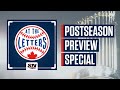 MLB Postseason Preview Special LIVE | At The Letters