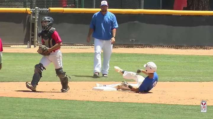 #2 John Tincher This is how you play catcher