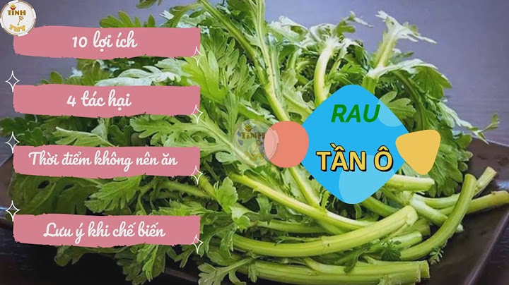 Rau tần ô tiếng trung là gì