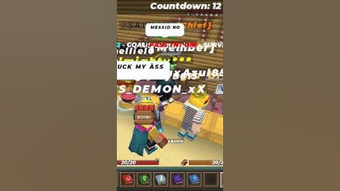 Trolling people in tnt tag😂 #blockmango #tnttag