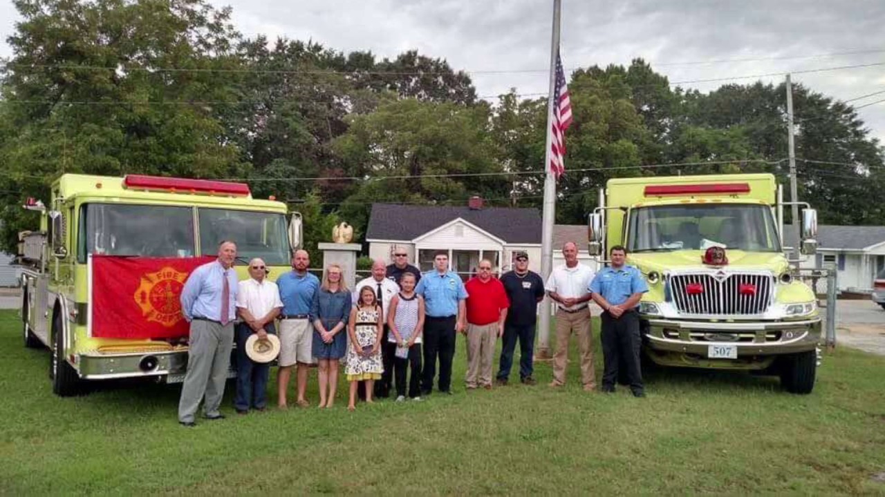 Jonesville Fire District 2016 YouTube