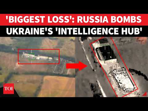 Ukraine's Data Centre BOMBED! Military Intelligence Network Erased? Russia's Big Declaration