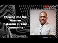 Tapping into the Massive Potential in Your Community | Ayo Owodunni | TEDxAurora
