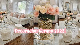 DECORACION VERANO 2022! | LIMPIA CONMIGO!| SUMMER DECOR 2022! | CLEAN WITH ME!