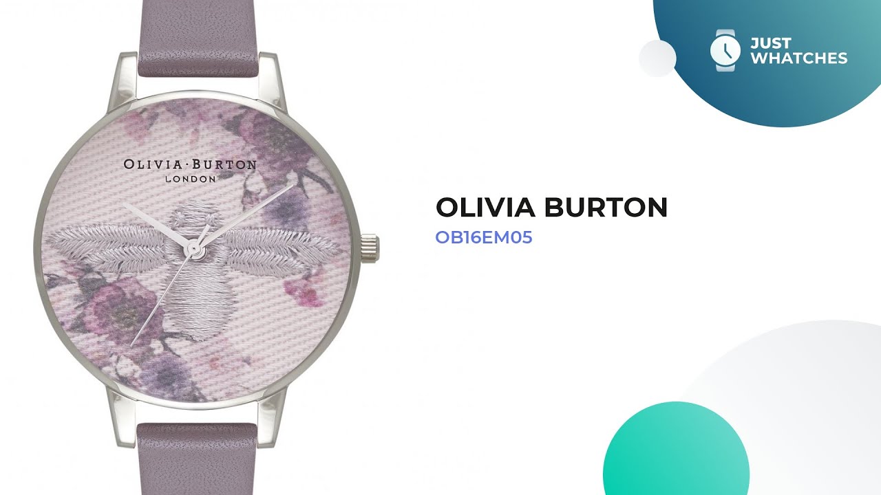 olivia burton watch back removal
