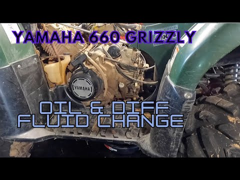 Yamaha Grizzly 660 part #2