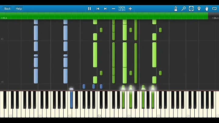 Disco Miniature Golfing Queen (Stefa minigolfa królową jest) - Piano cover