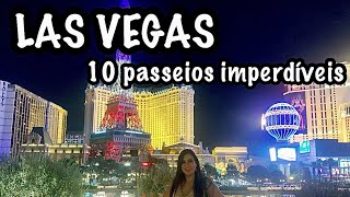 LAS VEGAS - 10 passeios imperdiveis