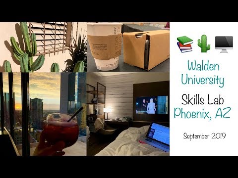 ☆Walden University Skills Lab-September 2019☆