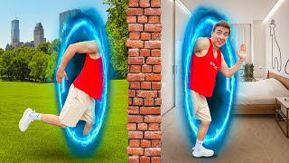 картинка: Научились Телепортироваться В Реальной Жизни!