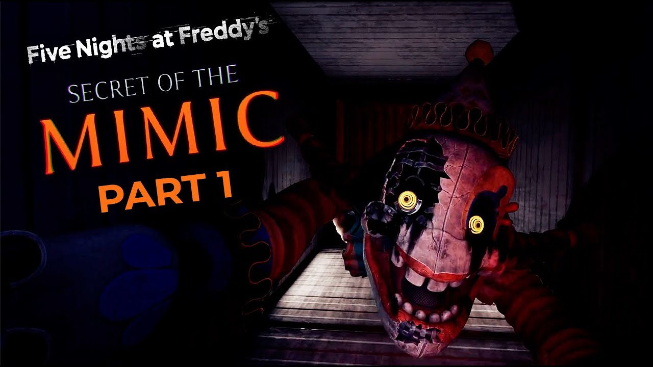 The Jackie Chase is Horrifying in Secret of The Mimic (Part 1)