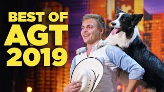 Top 10 Best America&#39;s Got Talent (AGT) Moments of 2019 💃🎤😍