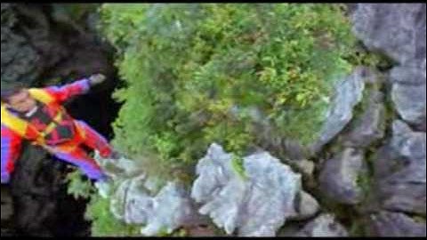 Base Jump Cave of Swallows Mexico