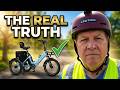 Lectric XP 750 vs Traditional Bikes: First Person POV Comparison