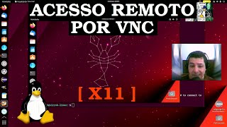 ACESSO REMOTO por VNC no LINUX - [ USER COMUM OU ADMIN ]