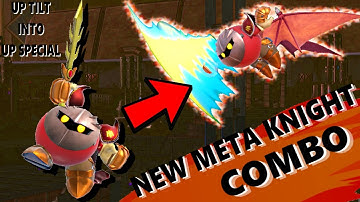 Up Tilt to Up Special | Meta Knight