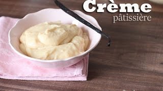 Recette de crème pâtissière / pastry cream recipe /  طريقة عمل الكاسترد