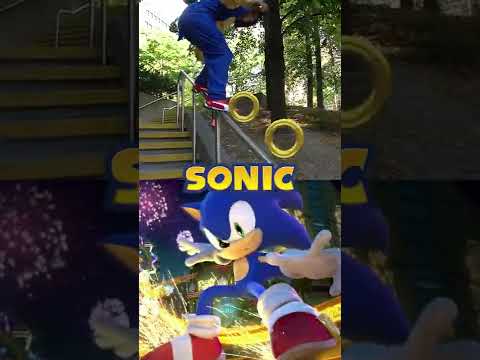 Sonic's Signature Moves in Real Life