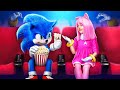 Sonic le hrisson sauve amy rose dans la vraie vie  mon pokemon a disparu 