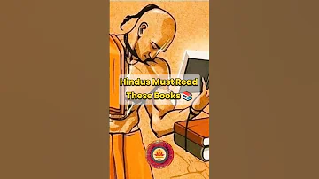 Hindus Must Read These Books 📚 || Hinduism 🕉️ Holy Scriptures | @Re_Sanatana #shorts #viral #books