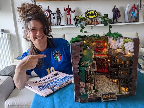 HARRY POTTER | DIORAMA - YouTube