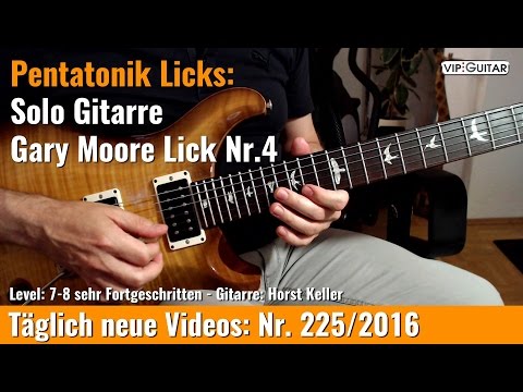 Gitarre schnelles picking