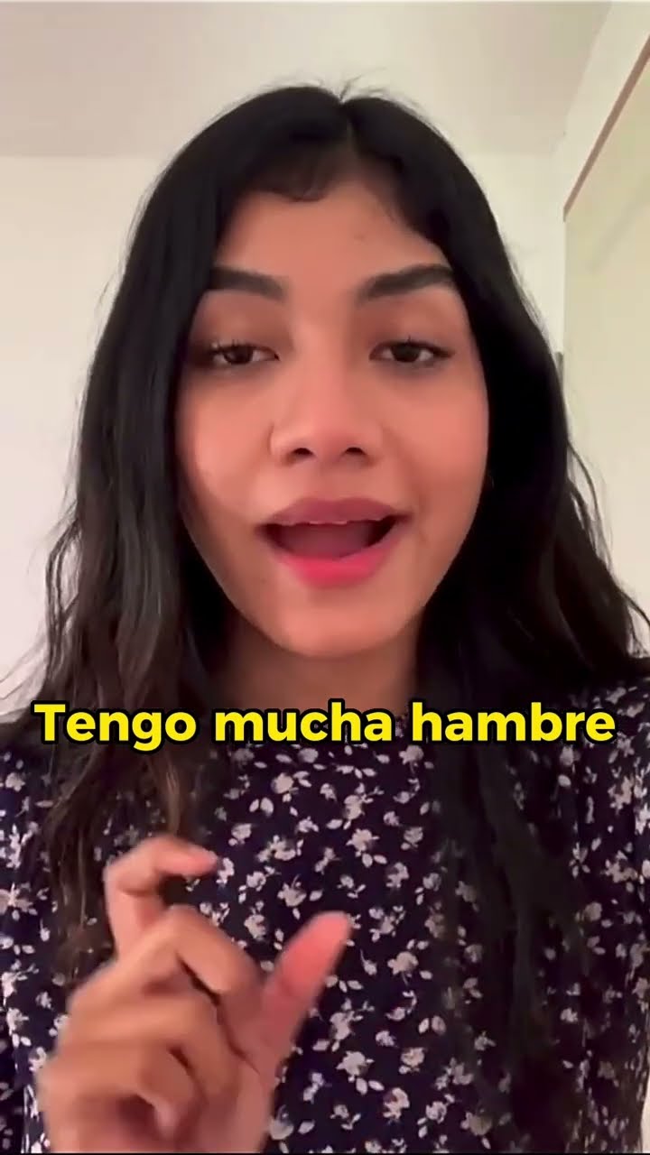 How To Say I m Hungry In Spanish Spanish With Coffee YouTube How To Say I m Hungry In Spanish Spanish With Coffee YouTube