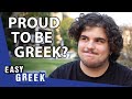 Are Greeks Proud to Be Greek? | Easy Greek 195