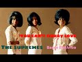 The Supremes - You can&#39;t hurry love (Bass Cover)