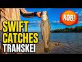 SWIFT Catches in Transkei: River Fishing (South Africa)