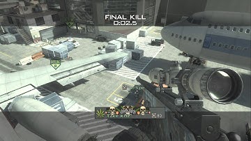 Private Trickshot MW3!! With Reaction!
