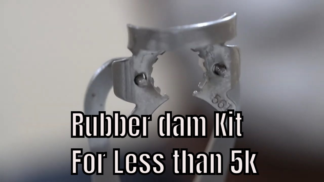 Rubberdam Buyers Guide 2021 - Assemble A Rubber Dam Kit for Less than Rs 5000