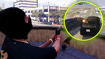 CG Gets Into a Shootout After a Failed Meth Run | NoPixel GTA RP