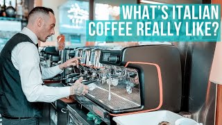 Proper Italian Coffee Compared to Australian Coffee by Artisti Coffee Roasters. 216,230 views 6 months ago 10 minutes, 50 seconds