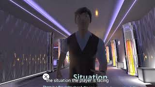 【VR】Fire escape training system