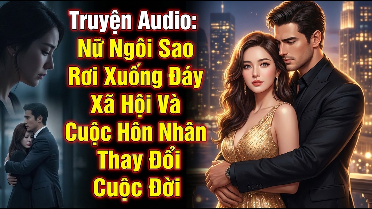 Truyện Audio | Nữ Minh Tinh Rơi Xuống Đáy Xã Hội Và Cuộc Hôn Nhân Đổi Đời