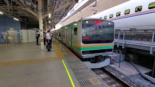 東海道線 (上野東京ライン) E231系　東京発車