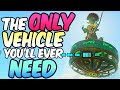 This is the ONLY Vehicle you will ever need in Zelda Tears of the Kingdom