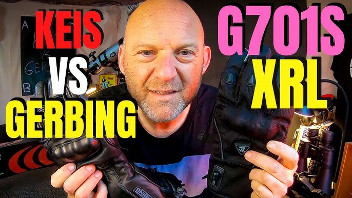 Gants moto chauffants Gerbing Xtreme Defender Textile - Tech2Roo