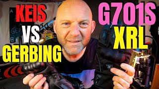 Best Heated Motorcycle Gloves | Gerbing XRL vs Keis G701S Gloves
